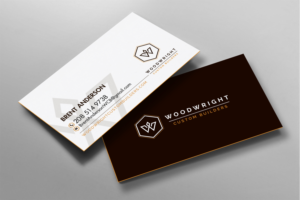 High-end residential home builder needs a business card design | Business Card Design by chandrayaan.creative