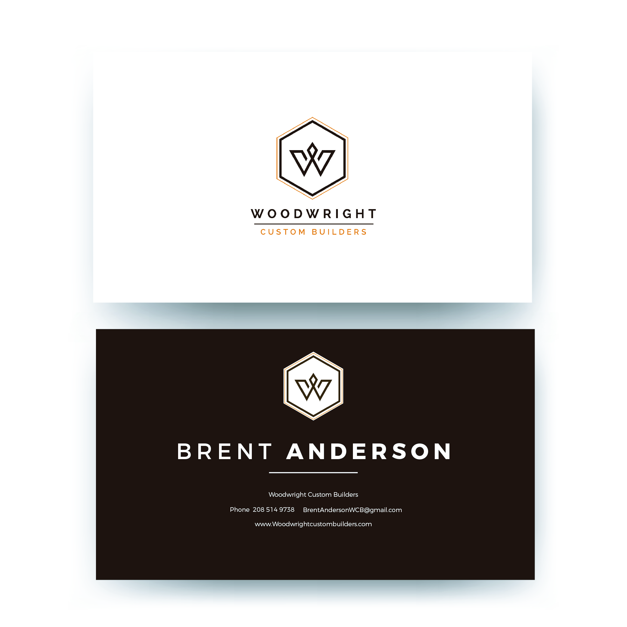 Business Card Design by DesignSiZ for Woodwright Custom Builders LLC | Design #26683466