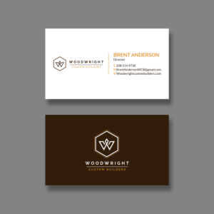 High-end residential home builder needs a business card design | Business Card Design by Tripti Ranjan Gain