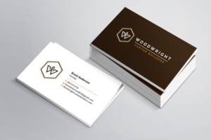 Business Card Design by MDesign for Woodwright Custom Builders LLC | Design #26653224