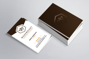 Business Card Design by MDesign for Woodwright Custom Builders LLC | Design: #26653233