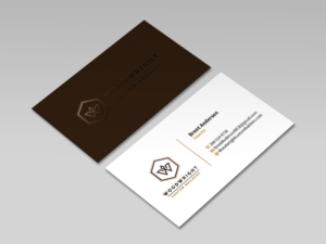 Business Card Design by MDesign for Woodwright Custom Builders LLC | Design: #26666351