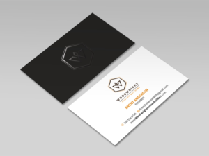 High-end residential home builder needs a business card design | Business Card Design by MDesign