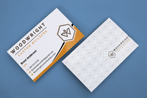 Business Card Design by B. M. BILLAL HOSSAIN
