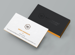 Business Card Design by DesignShout for Woodwright Custom Builders LLC | Design: #26656428