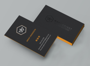 Business Card Design by DesignShout for Woodwright Custom Builders LLC | Design: #26656557