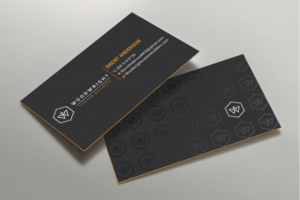 Business Card Design by DesignShout for Woodwright Custom Builders LLC | Design #26687725