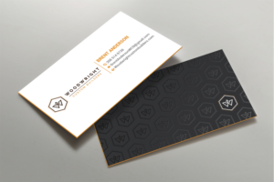 Business Card Design by DesignShout for Woodwright Custom Builders LLC | Design: #26687792