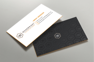 Business Card Design by DesignShout for Woodwright Custom Builders LLC | Design: #26687795