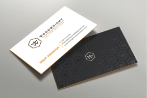 Business Card Design by DesignShout for Woodwright Custom Builders LLC | Design: #26687796