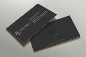 Diseño de Tarjeta de Presentación por DesignShout para Woodwright Custom Builders LLC | Diseño: #26698378