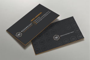 Business Card Design by DesignShout for Woodwright Custom Builders LLC | Design: #26698648