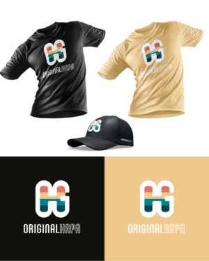 Original Hapa - 4 Color Band OGH | Design de T-shirt par Sergio Coelho