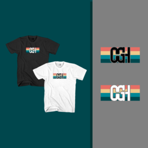 Original Hapa - 4 Color Band OGH | Diseño de Camiseta por CREARTIVE