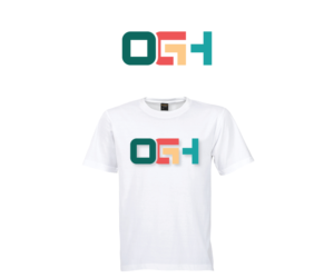 Original Hapa - 4 Color Band OGH | Diseño de Camiseta por Kalla