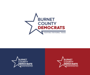 Burnet County Democrats. If there is a subtext, it might be something like "Fighting for Rural Texas." | Logo-Design von Art Lancer