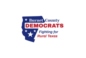 Burnet County Democrats. If there is a subtext, it might be something like "Fighting for Rural Texas." | Logo Design by 3dwOrX