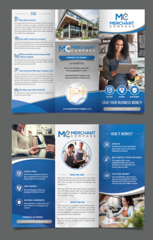 Brochure Design by alex989 for this project | Design: #26656708