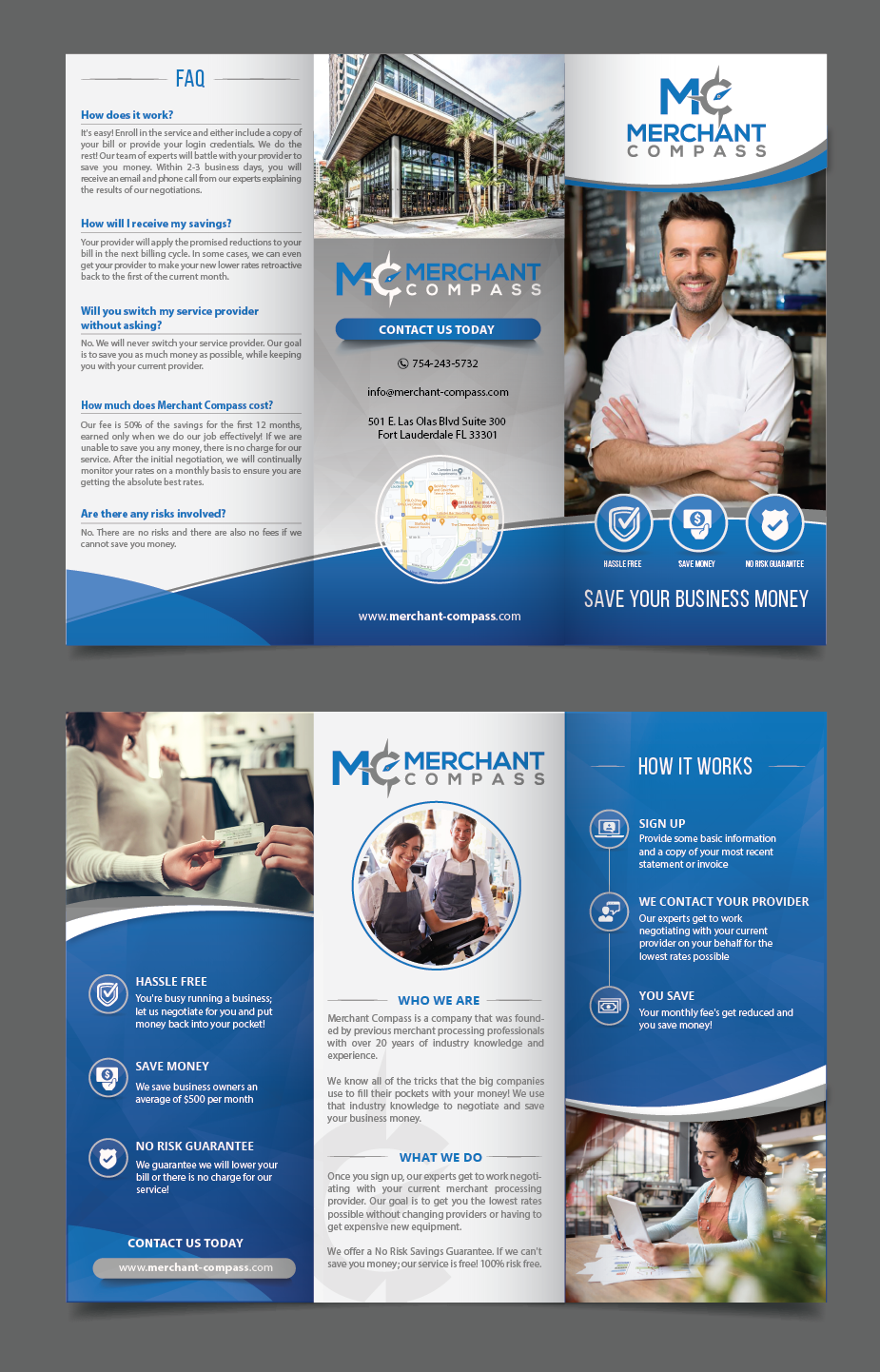 Brochure Design by alex989 for this project | Design: #26664150