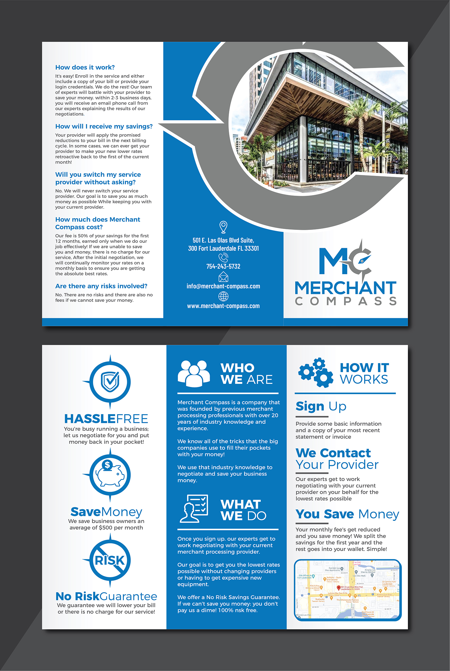 Brochure Design by Deziners Zone for this project | Design #26657860