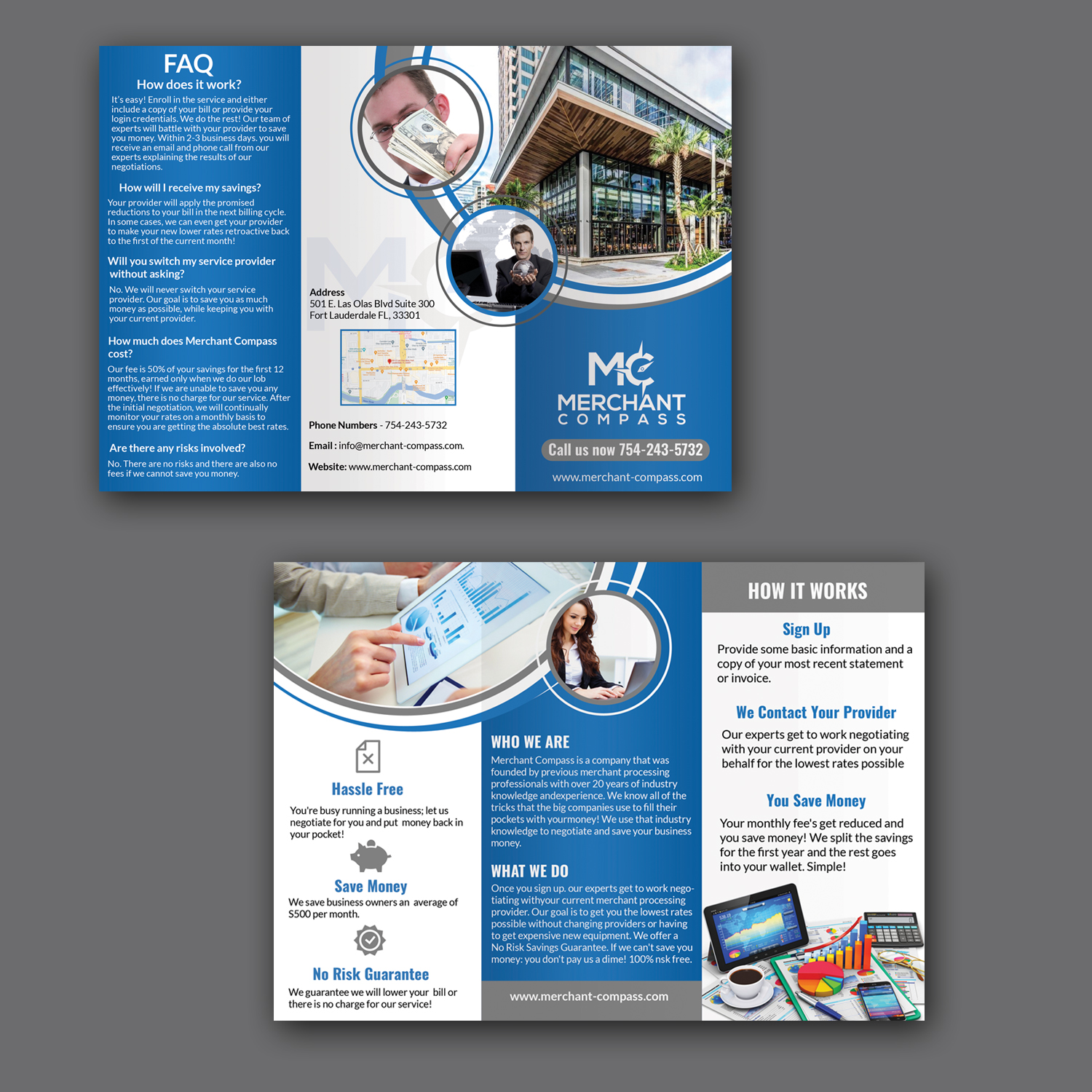 Diseño de Brochure por aspiremedia para este proyecto | Diseño #26658182