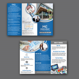 New Business Tri Fold Brochure | Diseño de Brochure por aspiremedia