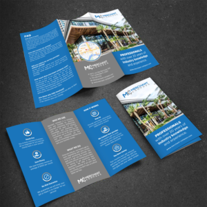 New Business Tri Fold Brochure | Diseño de Brochure por GraphicsGuru