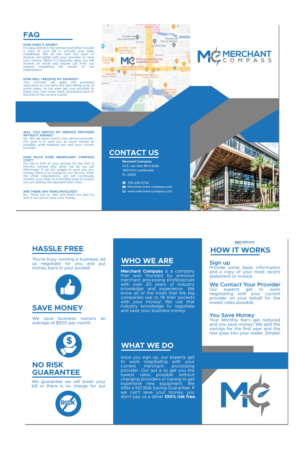New Business Tri Fold Brochure | Diseño de Brochure por SleepyRobbik