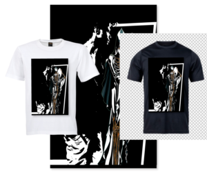 Fighting Inner Demons T-Shirt Design | Diseño de Camiseta por Kalla