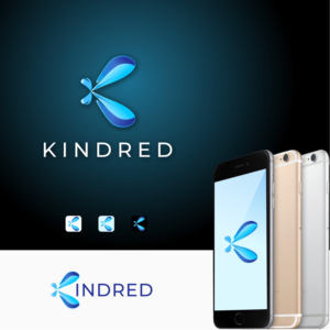Kindred | Diseño de Logo por ZeneFashions