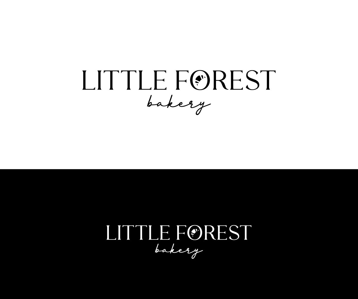 Logo Design by makerlogoz for Little Forest Bakery | Design #26656200