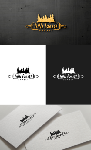 Logo Design by GLDesigns for Little Forest Bakery | Design: #26658109