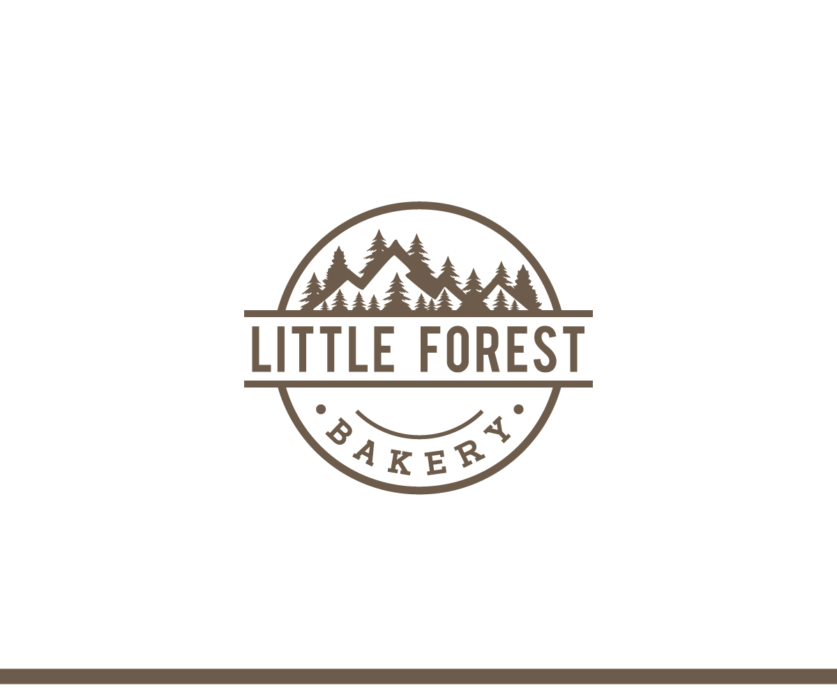 Diseño de Logo por ecorokerz para Little Forest Bakery | Diseño #26653553