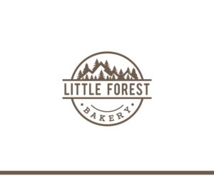 Logo Design by ecorokerz for Little Forest Bakery | Design: #26653553