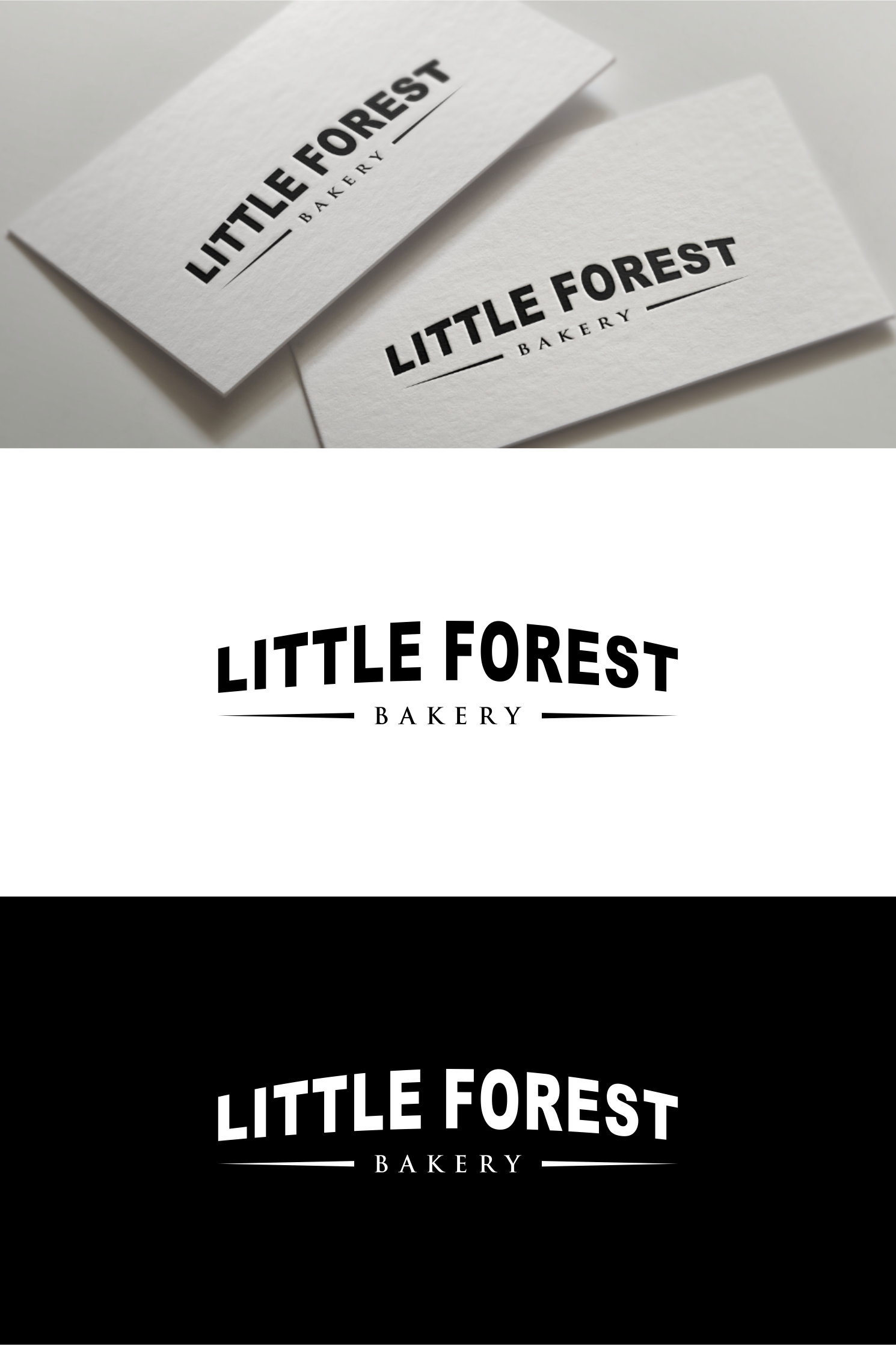 Logo Design by anak mama for Little Forest Bakery | Design #26657447