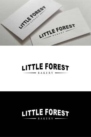 Little Forest Bakery | Logo Design by anak mama