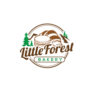 Logo Design by geni for Little Forest Bakery | Design: #26656484