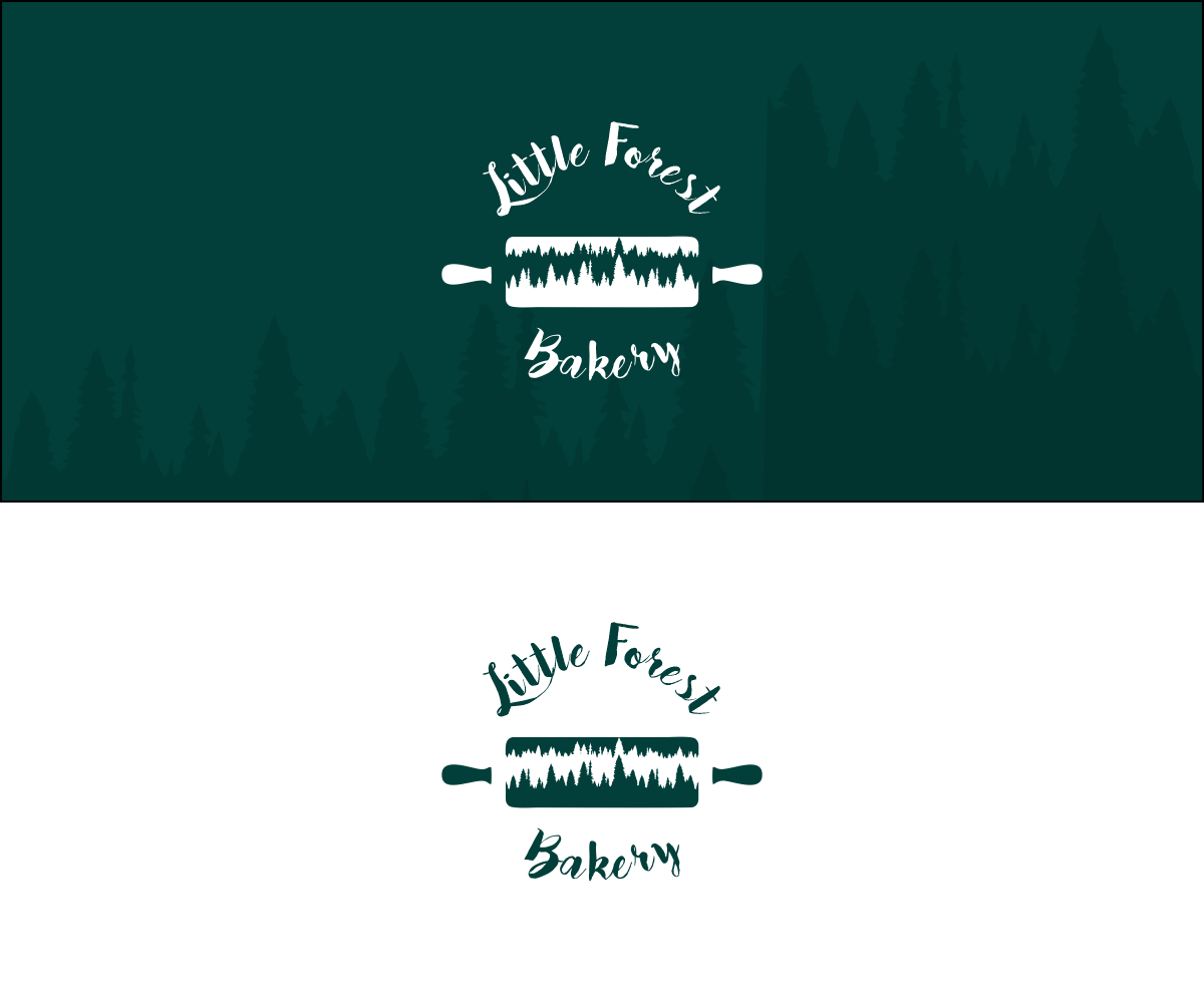 Logo Design by World Beyond for Little Forest Bakery | Design #26653127