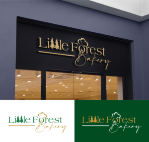 Logo Design by u2square for Little Forest Bakery | Design: #26654608