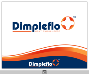 Dimpleflo Heat Exchangers | Logo-Design von BT Designs