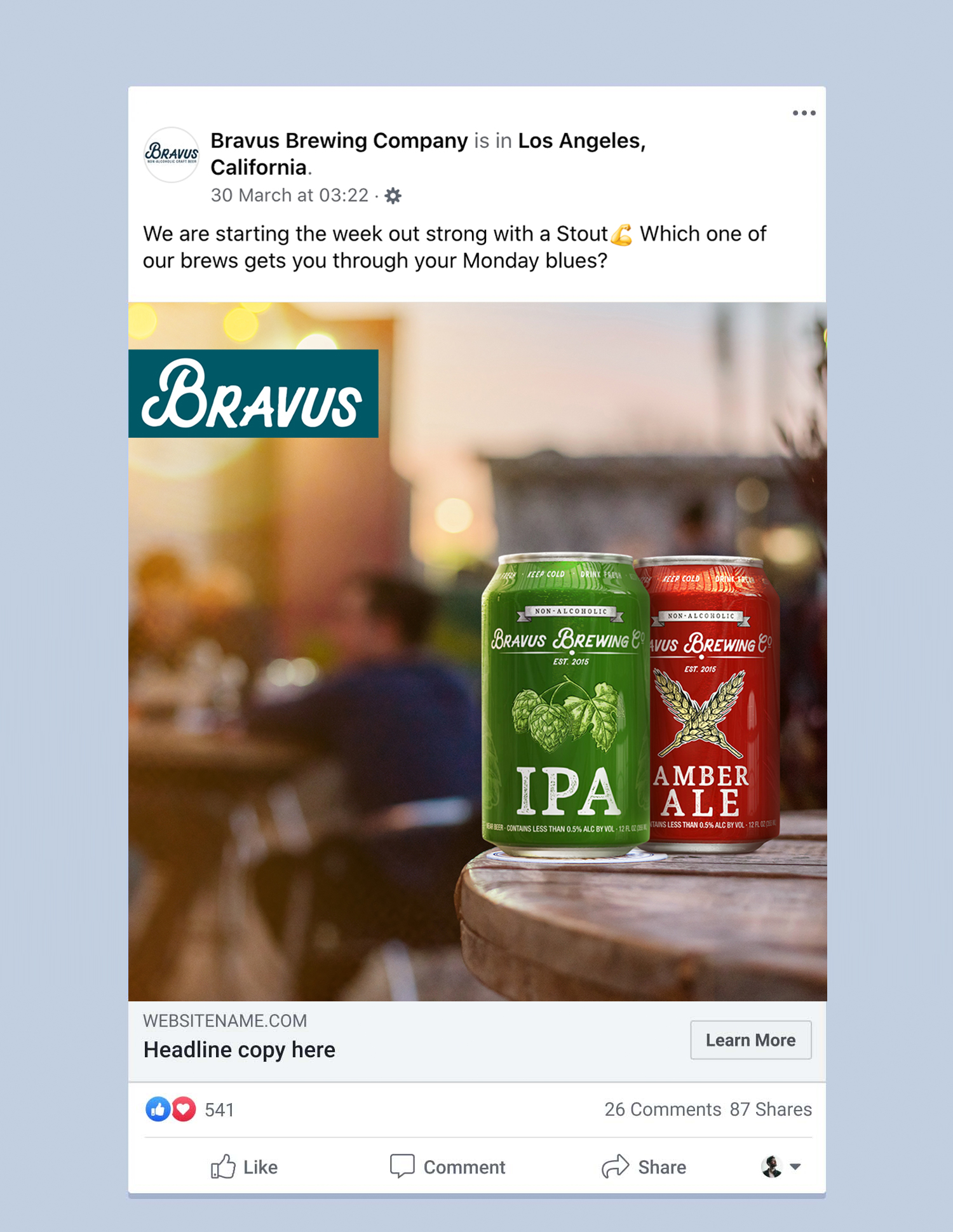 Facebook Design by Ngari for this project | Design #26674316