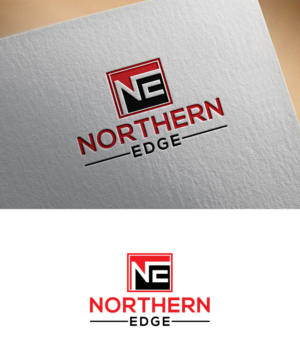 Northern Edge  | Logo Design by Mr Line @rt