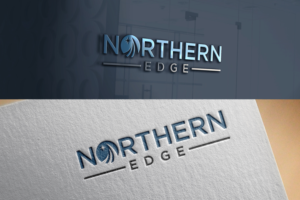 Northern Edge  | Design de Logo par dipikapcyart
