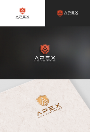 APEX Live Monitoring | Design de Logo par Paperfox Designs