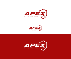 APEX Live Monitoring | Design de Logo par Nahom Shiferaw