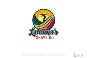 Lahaina’s Shave Ice | Design de Logo par InkThink by Scaurus