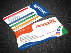 Business Card Design by Sandaruwan for this project | Design #26656242