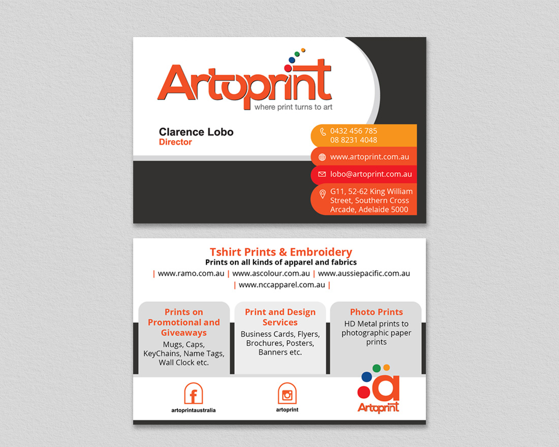 Design de Carte de Visite par raymark pour ce projet | Design #26697162