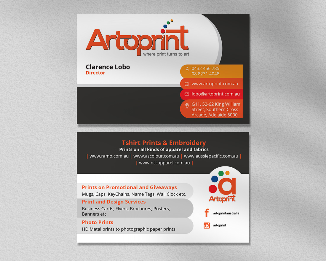 Design de Carte de Visite par raymark pour ce projet | Design #26698544