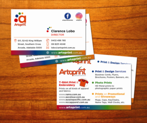 Business Card Design by HATI